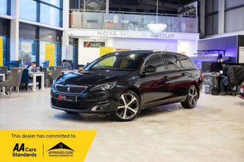 Peugeot 308 1.2 PureTech GT Line Estate 5dr Petrol Manual Euro 6 (s/s) (130 