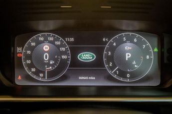 LAND ROVER RANGE ROVER SPORT 5.0 V8 SVR SUV 5dr Petrol Auto 4WD Euro 6 (s/s) (550 ps)
