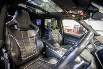 LAND ROVER RANGE ROVER SPORT 5.0 V8 SVR SUV 5dr Petrol Auto 4WD Euro 6 (s/s) (550 ps)