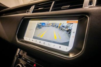 LAND ROVER RANGE ROVER SPORT 5.0 V8 SVR SUV 5dr Petrol Auto 4WD Euro 6 (s/s) (550 ps)