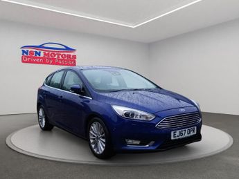 Ford Focus 1.0T EcoBoost Titanium X Hatchback 5dr Petrol Manual Euro 6 (s/s