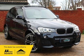 BMW X3 2.0 20d M Sport SUV 5dr Diesel Auto xDrive Euro 6 (s/s) (190 ps)