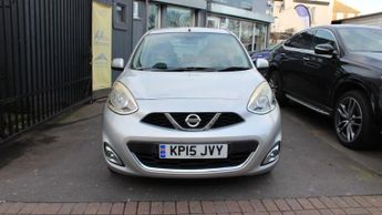 NISSAN MICRA 1.2 ACENTA 5d 79 BHP