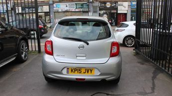 NISSAN MICRA 1.2 ACENTA 5d 79 BHP