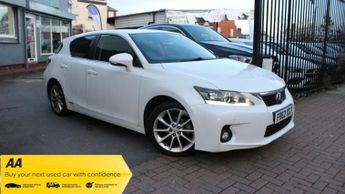 Lexus CT 1.8 200h SE-L Hatchback 5dr Petrol Hybrid CVT Euro 5 (s/s) (136 