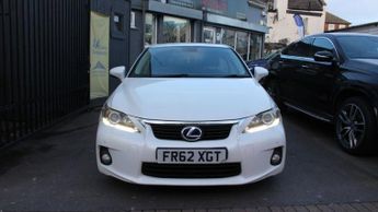 LEXUS CT 1.8 200h SE-L Hatchback 5dr Petrol Hybrid CVT Euro 5 (s/s) (136 