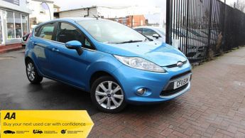 Ford Fiesta 1.4 Zetec Hatchback 5dr Petrol Automatic (154 g/km, 94 bhp)