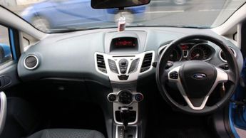 FORD FIESTA 1.4 Zetec Hatchback 5dr Petrol Automatic (154 g/km, 94 bhp)