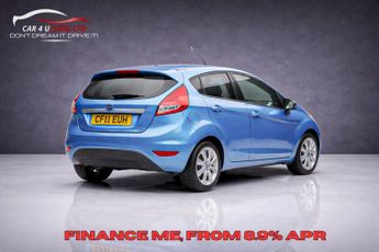 FORD FIESTA 1.4 Zetec Hatchback 5dr Petrol Automatic (154 g/km, 94 bhp)