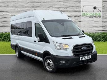 Ford Transit 2.0 460 EcoBlue Leader Minibus Double Cab 5dr Diesel Manual RWD 