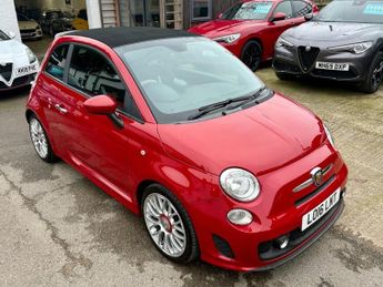 Abarth 595 1.4 T-Jet Cabrio 2dr Petrol Manual Euro 6 (140 ps)