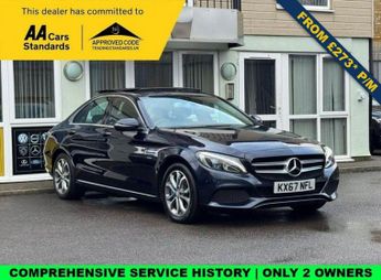 Mercedes C Class 2.0 C350e 6.4kWh Sport (Premium) Saloon 4dr Petrol Plug-in Hybri