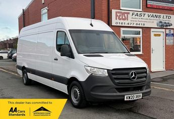 Mercedes Sprinter 2.1 316 CDI LWB HIGH ROOF 160 BHP