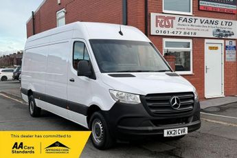 Mercedes Sprinter 2.0 315 PROGRESSIVE CDI LWB HIGH ROOF 150 BHP