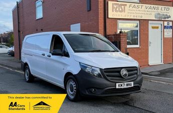 Mercedes Vito 2.0 116 PROGRESSIVE CDI LWB AUTOMATIC 160 BHP