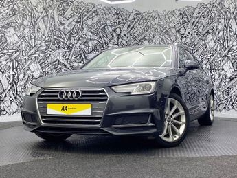 AUDI A4 AVANT 2.0 TDI 35 Sport Estate 5dr Diesel S Tronic Euro 6 (s/s) (150 ps