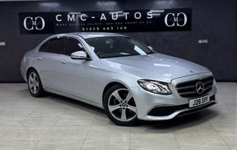 Mercedes E Class 2.0 E220d SE Saloon 4dr Diesel G-Tronic+ Euro 6 (s/s) (194 ps)