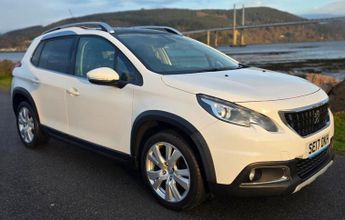 Peugeot 2008 1.2 PureTech Allure SUV 5dr Petrol Manual Euro 6 (s/s) (110 ps)