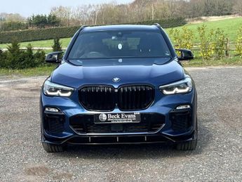 BMW X5 3.0 X5 xDrive 30d M Sport MHEV Auto 4WD 5dr