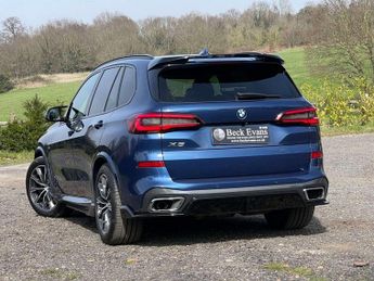 BMW X5 3.0 X5 xDrive 30d M Sport MHEV Auto 4WD 5dr