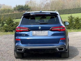 BMW X5 3.0 X5 xDrive 30d M Sport MHEV Auto 4WD 5dr