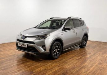 TOYOTA RAV4 2.5 VVT-h Design SUV 5dr Petrol Hybrid CVT Euro 6 (s/s) (197 ps)