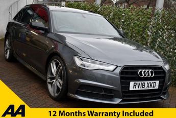 Audi A6 1.8TFSi BLACK EDITION ESTATE S-TRONIC AUTO 187 BHP (EURO 6)
