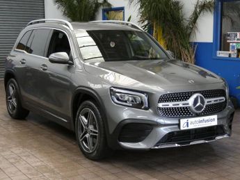 MERCEDES-BENZ GLB 1.3 GLB200 AMG Line SUV 5dr Petrol 7G-DCT Euro 6 (s/s) (163 ps)