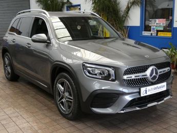 MERCEDES-BENZ GLB 1.3 GLB200 AMG Line SUV 5dr Petrol 7G-DCT Euro 6 (s/s) (163 ps)