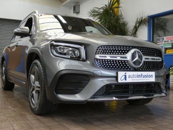 MERCEDES-BENZ GLB 1.3 GLB200 AMG Line SUV 5dr Petrol 7G-DCT Euro 6 (s/s) (163 ps)