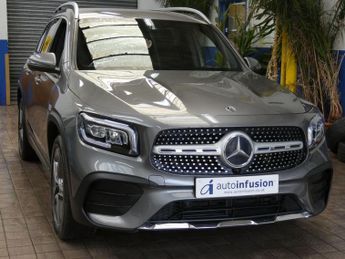 MERCEDES-BENZ GLB 1.3 GLB200 AMG Line SUV 5dr Petrol 7G-DCT Euro 6 (s/s) (163 ps)
