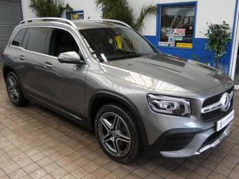 MERCEDES-BENZ GLB 1.3 GLB200 AMG Line SUV 5dr Petrol 7G-DCT Euro 6 (s/s) (163 ps)