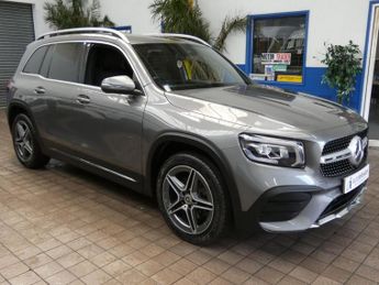 MERCEDES-BENZ GLB 1.3 GLB200 AMG Line SUV 5dr Petrol 7G-DCT Euro 6 (s/s) (163 ps)