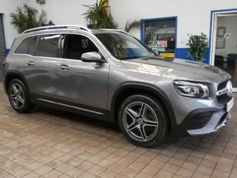 MERCEDES-BENZ GLB 1.3 GLB200 AMG Line SUV 5dr Petrol 7G-DCT Euro 6 (s/s) (163 ps)