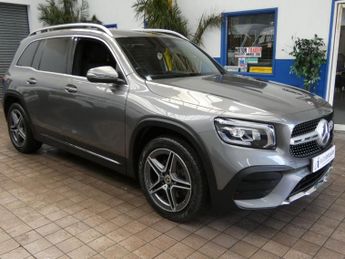 MERCEDES-BENZ GLB 1.3 GLB200 AMG Line SUV 5dr Petrol 7G-DCT Euro 6 (s/s) (163 ps)