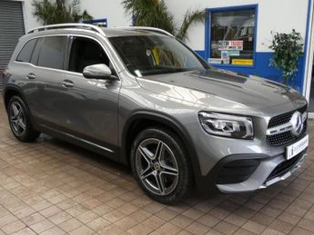MERCEDES-BENZ GLB 1.3 GLB200 AMG Line SUV 5dr Petrol 7G-DCT Euro 6 (s/s) (163 ps)