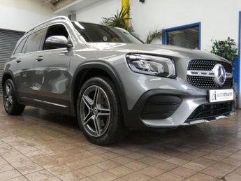 MERCEDES-BENZ GLB 1.3 GLB200 AMG Line SUV 5dr Petrol 7G-DCT Euro 6 (s/s) (163 ps)