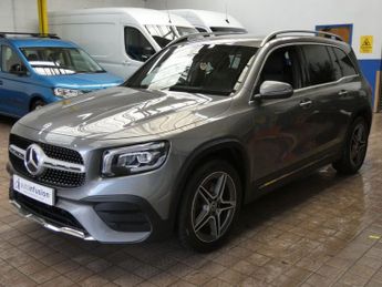 MERCEDES-BENZ GLB 1.3 GLB200 AMG Line SUV 5dr Petrol 7G-DCT Euro 6 (s/s) (163 ps)