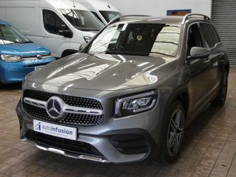 MERCEDES-BENZ GLB 1.3 GLB200 AMG Line SUV 5dr Petrol 7G-DCT Euro 6 (s/s) (163 ps)