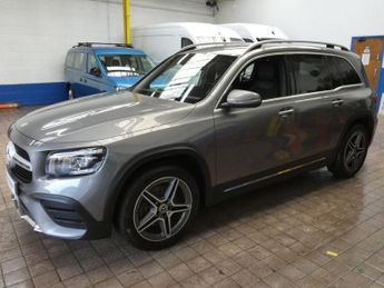 MERCEDES-BENZ GLB 1.3 GLB200 AMG Line SUV 5dr Petrol 7G-DCT Euro 6 (s/s) (163 ps)