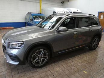 MERCEDES-BENZ GLB 1.3 GLB200 AMG Line SUV 5dr Petrol 7G-DCT Euro 6 (s/s) (163 ps)