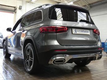 MERCEDES-BENZ GLB 1.3 GLB200 AMG Line SUV 5dr Petrol 7G-DCT Euro 6 (s/s) (163 ps)