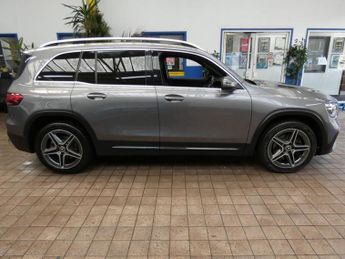 MERCEDES-BENZ GLB 1.3 GLB200 AMG Line SUV 5dr Petrol 7G-DCT Euro 6 (s/s) (163 ps)