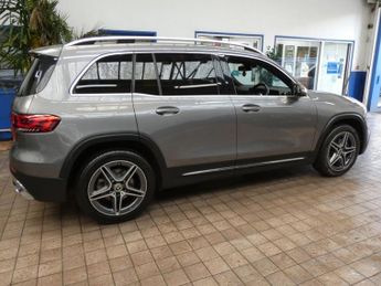 MERCEDES-BENZ GLB 1.3 GLB200 AMG Line SUV 5dr Petrol 7G-DCT Euro 6 (s/s) (163 ps)