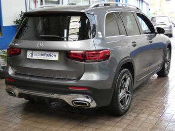 MERCEDES-BENZ GLB 1.3 GLB200 AMG Line SUV 5dr Petrol 7G-DCT Euro 6 (s/s) (163 ps)