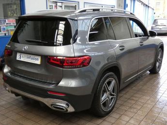 MERCEDES-BENZ GLB 1.3 GLB200 AMG Line SUV 5dr Petrol 7G-DCT Euro 6 (s/s) (163 ps)