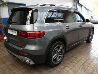 MERCEDES-BENZ GLB 1.3 GLB200 AMG Line SUV 5dr Petrol 7G-DCT Euro 6 (s/s) (163 ps)
