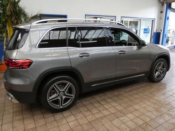 MERCEDES-BENZ GLB 1.3 GLB200 AMG Line SUV 5dr Petrol 7G-DCT Euro 6 (s/s) (163 ps)