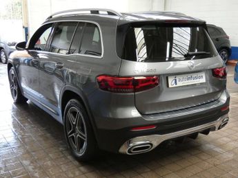 MERCEDES-BENZ GLB 1.3 GLB200 AMG Line SUV 5dr Petrol 7G-DCT Euro 6 (s/s) (163 ps)