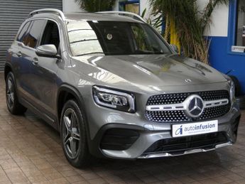 MERCEDES-BENZ GLB 1.3 GLB200 AMG Line SUV 5dr Petrol 7G-DCT Euro 6 (s/s) (163 ps)